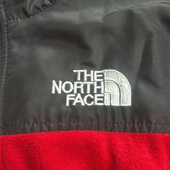 EUC Men’s The North Face Red/Black Summit Series Core Windstopper Jacket Size XL - Picture 6 of 11